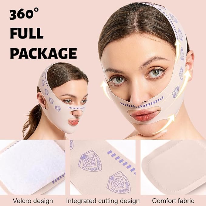 گن صورت و غبغب ضد حساسیت V-line